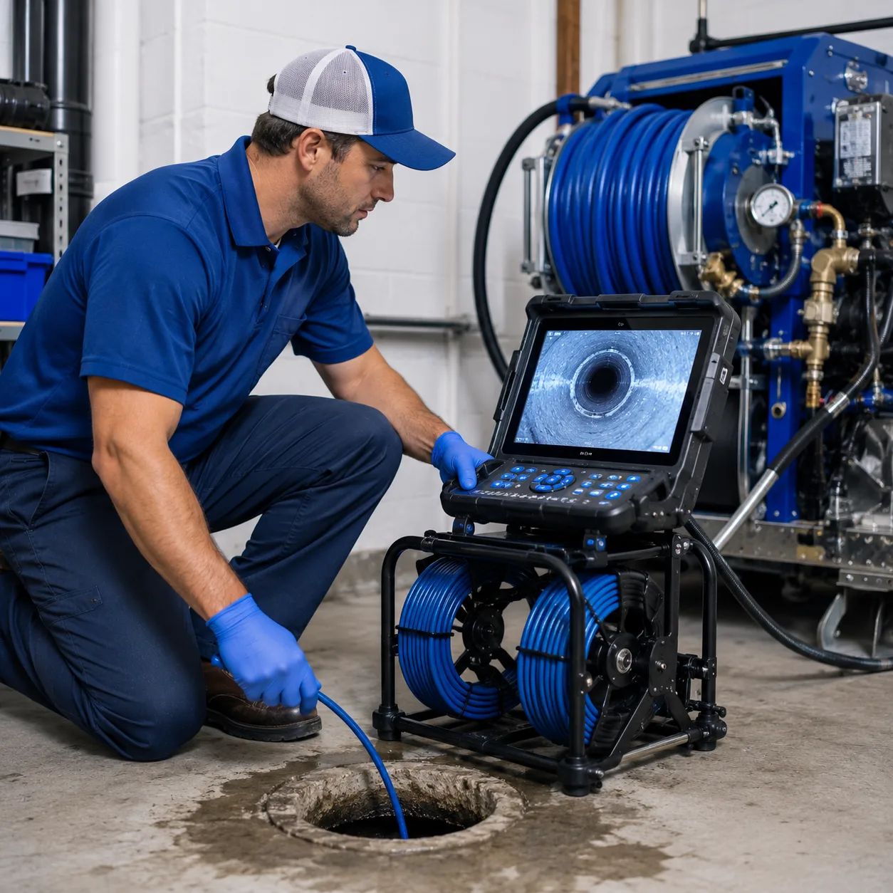 Drainage restoration professionals serving Brilliant, AL